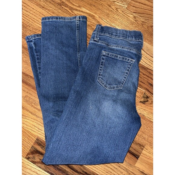 True Craft Youth Bootcut Jean, Dark Blue Denim Size 16 - Picture 3 of 3